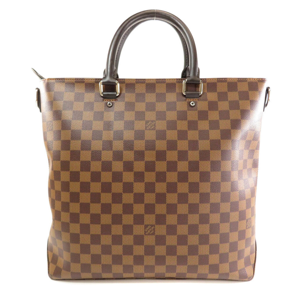 Louis Vuitton Bag Tote Damier Canvas Jake Brown